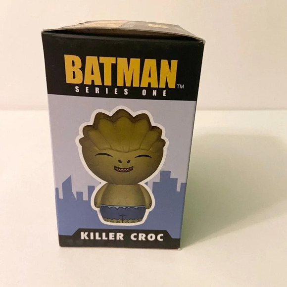 Dorbz Marvel Batman Killer  Croc Guardians of the Galaxy Groot Figures - Picture 4 of 12